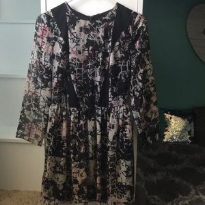 Top shop dress